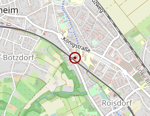 Karte: Senioren-Wohnstift Beethoven Betriebs GmbH - Ambulanter Dienst