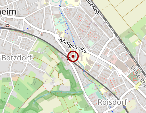 Karte: Senioren Wohnstift Beethoven Betriebs GmbH