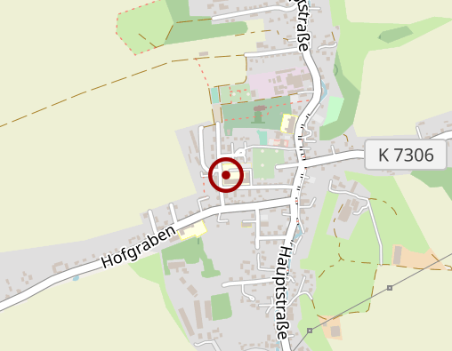 Karte: AZURIT Seniorenzentrum "Alte Zwirnerei"