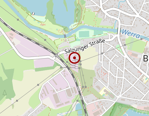 Karte: DRK-Kreisverband Schmalkalden e. V.