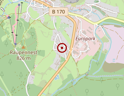 Karte: Betreuung mit Herz, Hand und Verstand - Gisela Philipp