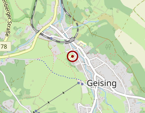 Karte: Bodenstein Grit Logopädische Praxis