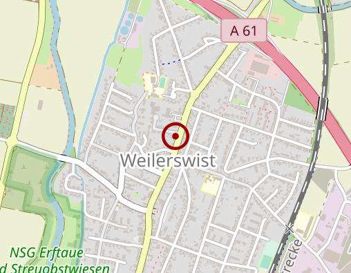 Karte: Praxis für Ergotherapie Julia Roggendorf