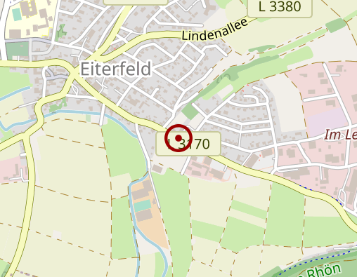 Karte: Amadeus Pflegedienst Eiterfeld GmbH