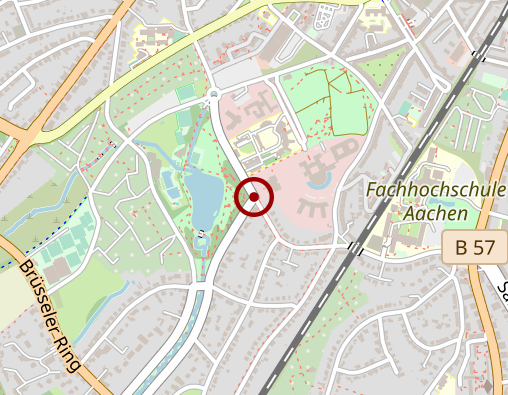 Karte: Aachener Seniorenbegleitung Monika Lambertz