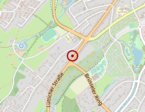 Karte: Gesundheitsschule Dr.rer.nat. B. Hajeck-Lang