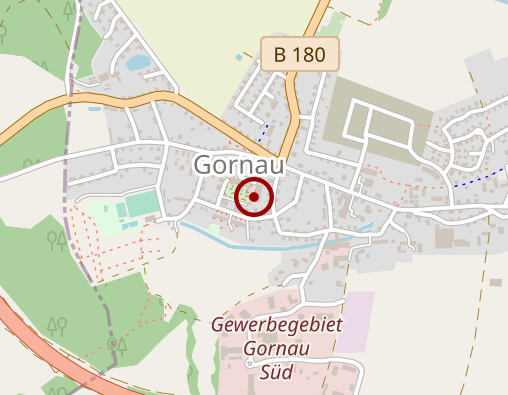 Karte: Seniorenzentrum Gornau Haus 2