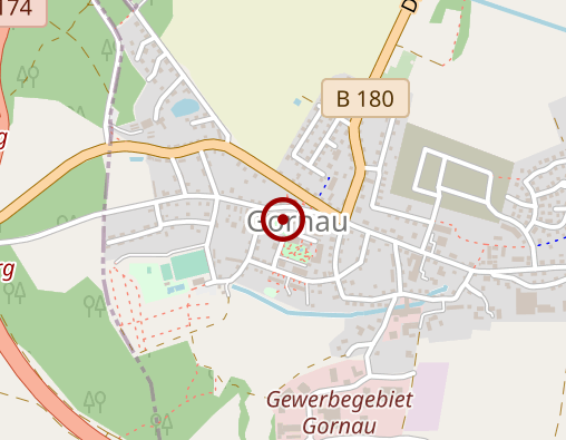 Karte: Apotheke an der Kuppe