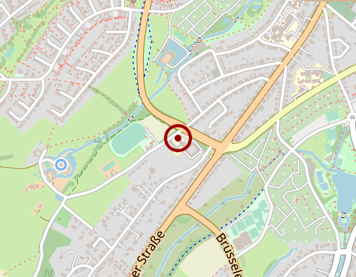 Karte: Klosterstift Radermecher