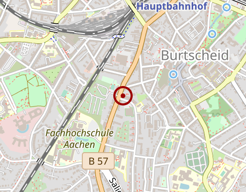 Karte: Tagespflege "Villa Flora"