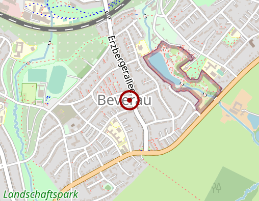 Karte: Beverau Gemeinschaftspraxis