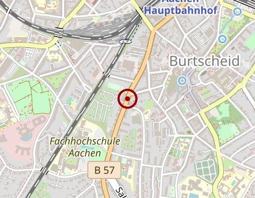 Karte: MSB Mobile Senioren Begleitung - Claudia Laschet