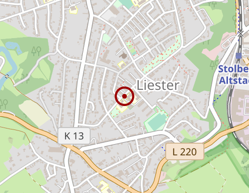 Karte: Seniorenwohn- und Sozialzentrum Stolberg