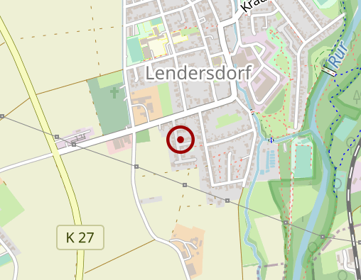 Karte: Pflegedienst Vitalis-mobil