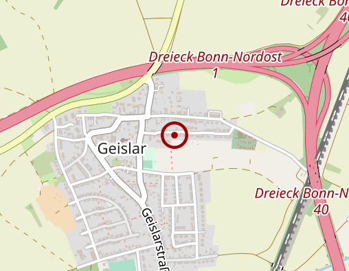 Karte: LANE - Ihre Alltagsbegleitung