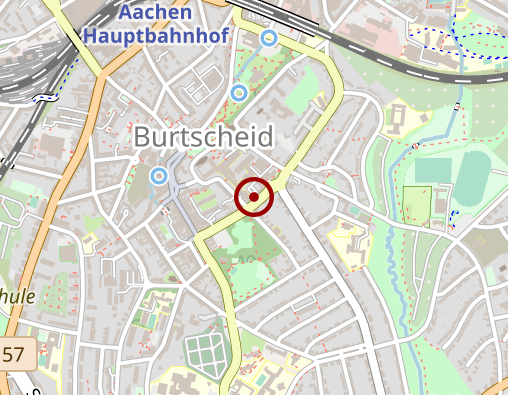 Karte: Apotheke am Marienhospital