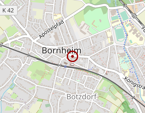 Karte: Donatus Apotheke