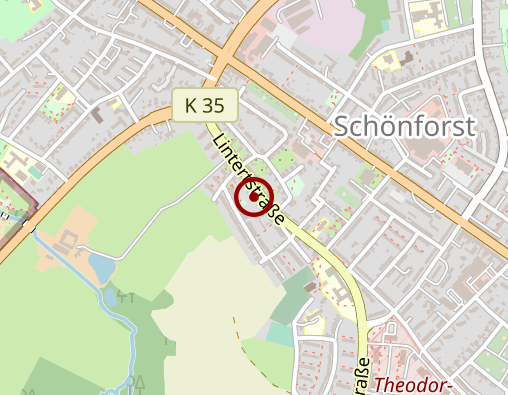 Karte: "Haus Fehrmann" Alten- und Pflegeheim GmbH & Co. KG