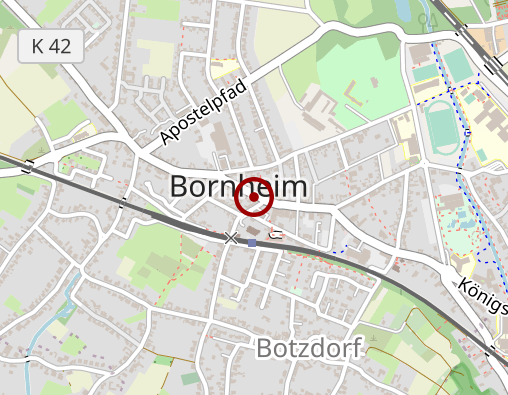 Karte: Servatius-Apotheke