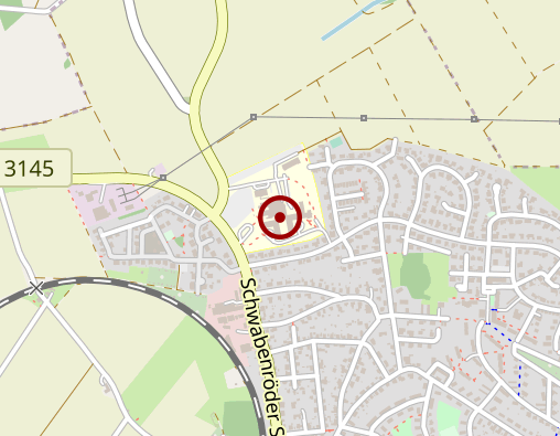 Karte: Sozialstation Alsfeld/Romrod