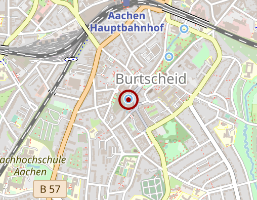 Karte: Deutsche Rheuma-Liga Landesverband Nordrhein