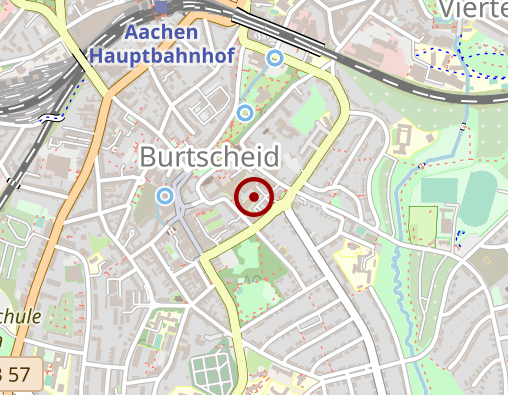 Karte: Marienhospital Aachen