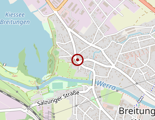 Karte: Bestattungsinstitut Schäfer