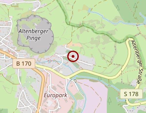 Karte: Probst Taxi Probst Taxiunternehmen