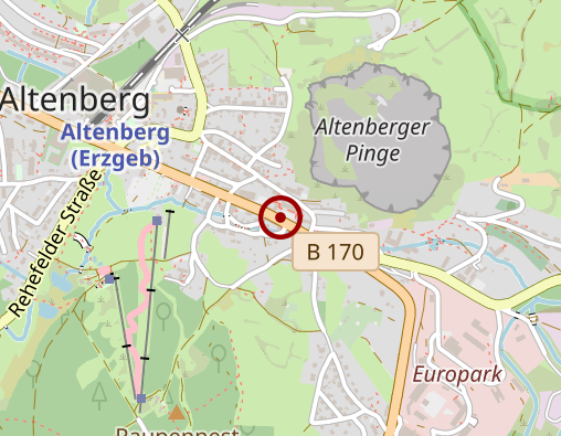 Karte: Kunze Undine Praxis für Physiotherapie