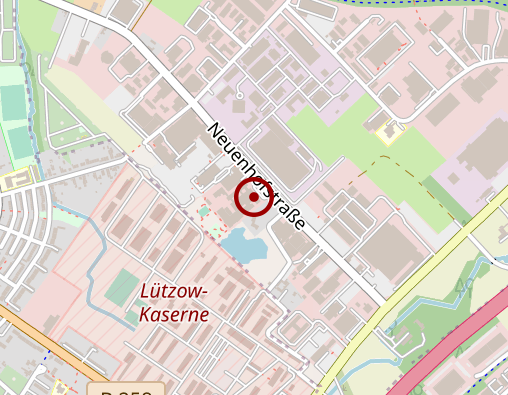 Karte: Werkstatt für Behinderte Lebenshilfe Aachen gem. GmbH