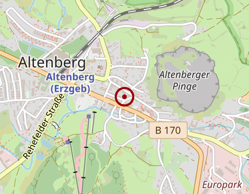 Karte: Hickmann Ilka Praxis für Physiotherapie