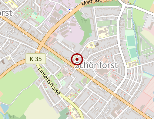 Karte: Wohnheim - Betreutes Wohnen Soziale Betreuungsdienste