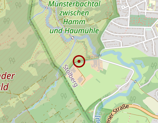 Karte: Reittherapiezentrum "Abenteuerland"