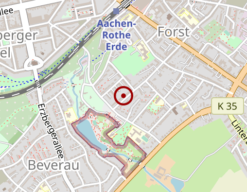 Karte: Vonderhecken-Strauch J.