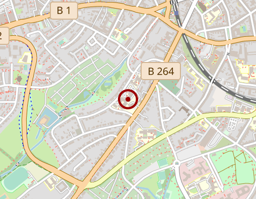 Karte: Franziskushospital Aachen GmbH