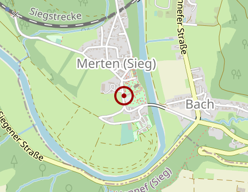 Karte: Alten- und Pflegeheim Schloss Merten