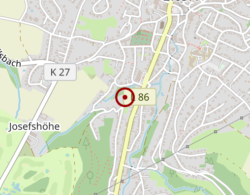 Karte: Am Alten Försterhaus