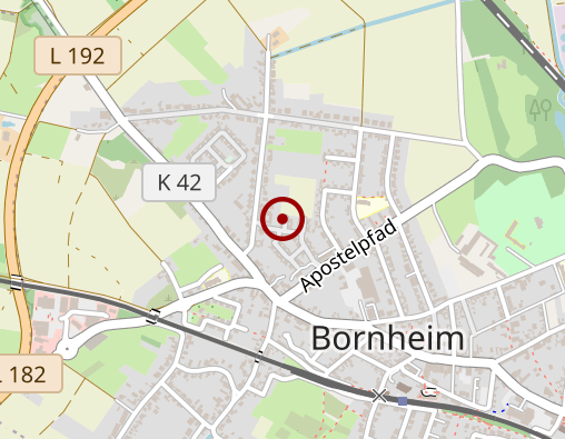 Karte: Diefenthal B.