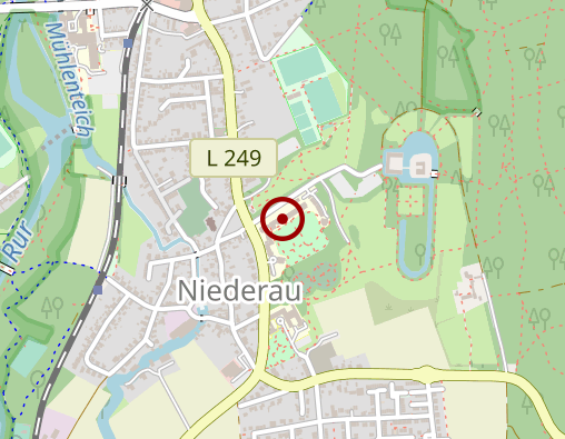 Karte: Schenkel-Schoeller-Stift