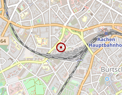 Karte: PhysioSensus GbR Praxis für Physiotherapie Inh. Anna Towé u. Achim Schopp