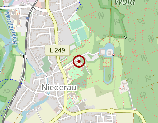 Karte: Schenkel-Schoeller-Stift - Tagespflege -