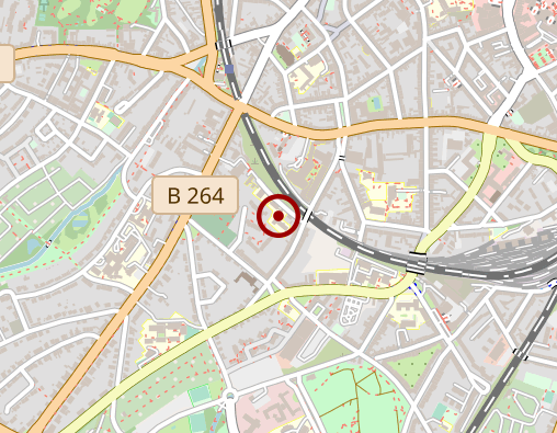 Karte: Margarethe-Eichholz-Heim