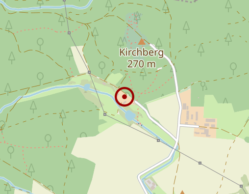 Karte: RuheForst Marburger Land Germershausen KG