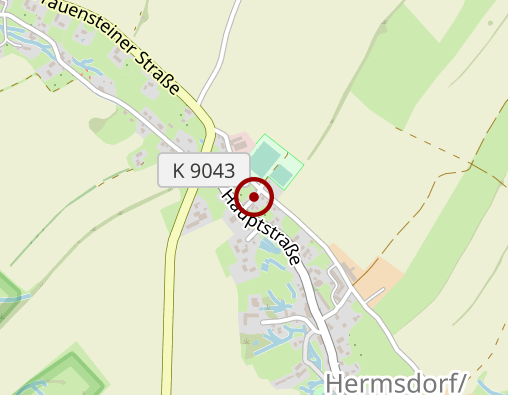 Karte: CONTENTUS Pflege-u. Betreuungsdienst Marion Tröger