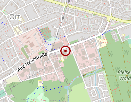 Karte: Apotheke Alte Heerstraße