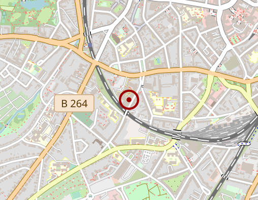 Karte: Haus Cadenbach Ein Zuhause im Alter