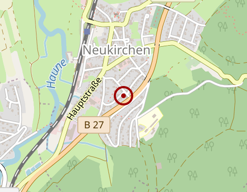 Karte: Haune-Apotheke