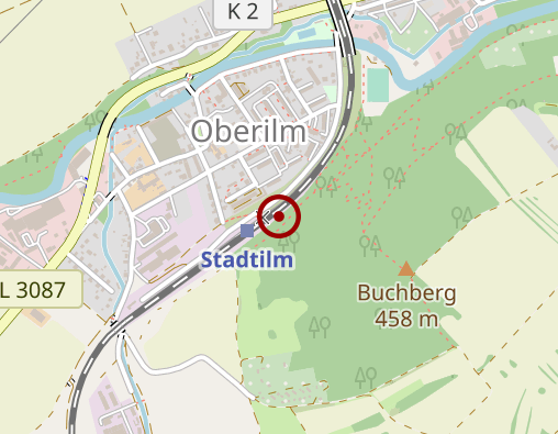 Karte: Ilmtaltherapie Inh. Stefan Scholze