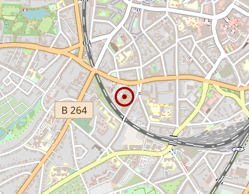 Karte: Luisenhospital Aachen