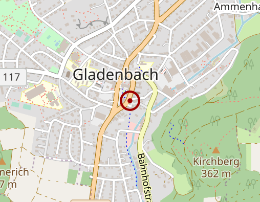 Karte: Wagner, Andrea prakt. Tierärztin GP Cert SAM Schwerpunkt Kleintiermedizin, Chirurgie, Tierakupunktur